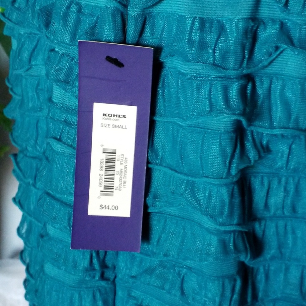 Apt 9 Ruffled Pencil Skirt  S - Picture 6 of 6